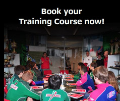 Book your training course now!