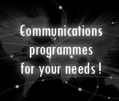 Communications programmes for your needs!